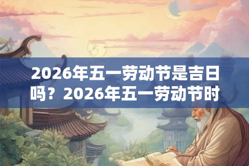 2026年五一劳动节是吉日吗?2026年五一劳动节时辰吉凶解析 2026年五一劳动节是吉日吗?2026年五一劳动节时辰吉凶解析