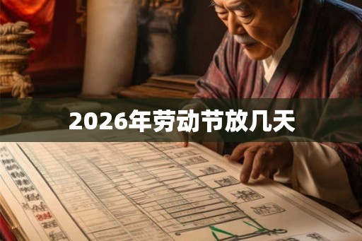 2026年劳动节放几天