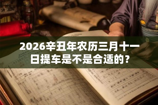 2026辛丑年农历三月十一日提车是不是合适的？