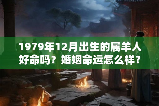 1979年12月出生的属羊人好命吗？婚姻命运怎么样？