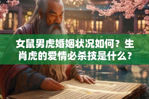 女鼠男虎婚姻状况如何?生肖虎的爱情必杀技是什么? 女鼠男虎婚姻状况如何?生肖虎的爱情必杀技是什么?
