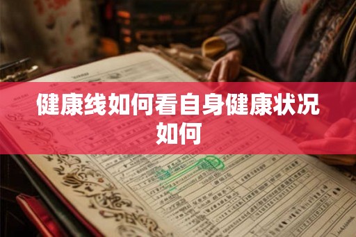 健康线如何看自身健康状况如何
