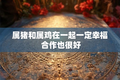 属猪和属鸡在一起一定幸福 合作也很好