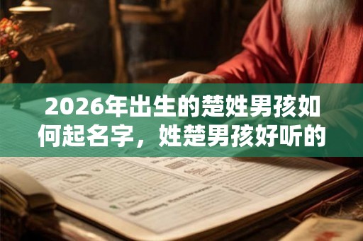2026年出生的楚姓男孩如何起名字，姓楚男孩好听的名字