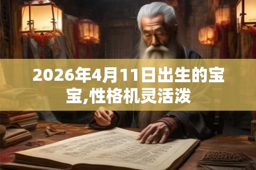 2026年4月11日出生的宝宝,性格机灵活泼