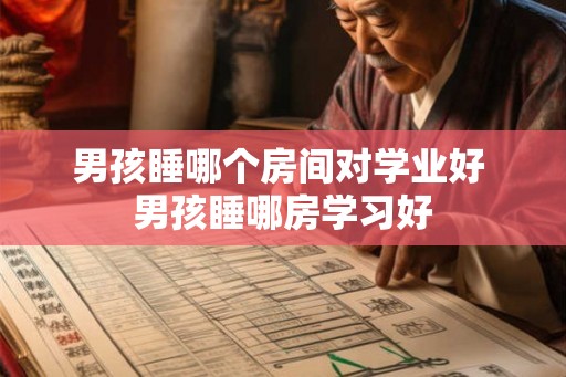 男孩睡哪个房间对学业好 男孩睡哪房学习好