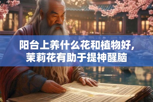 阳台上养什么花和植物好,茉莉花有助于提神醒脑 阳台上养什么花和植物好,茉莉花有助于提神醒脑