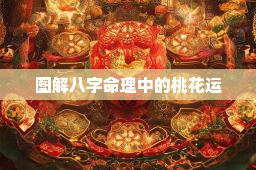 图解八字命理中的桃花运