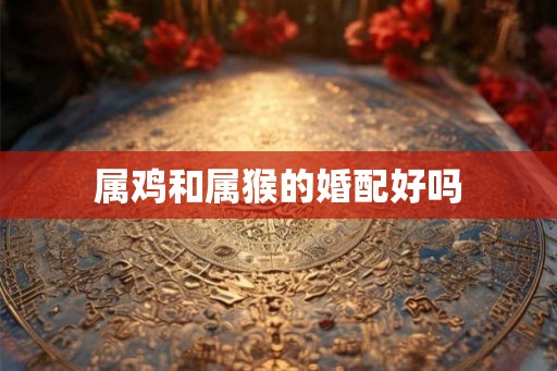 属鸡和属猴的婚配好吗