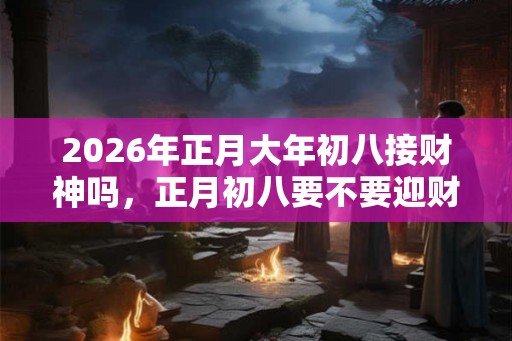 2026年正月大年初八接财神吗，正月初八要不要迎财神？