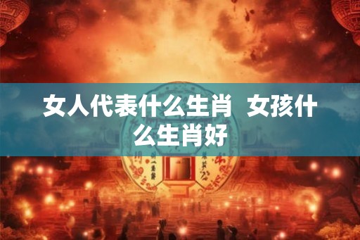 女人代表什么生肖  女孩什么生肖好