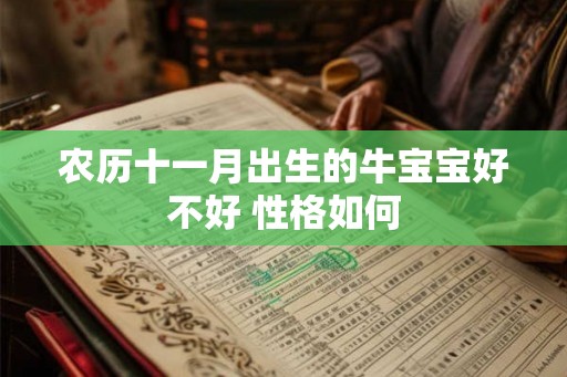农历十一月出生的牛宝宝好不好 性格如何 农历十一月出生的牛宝宝好不好 性格如何