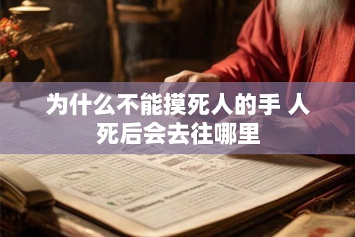 为什么不能摸死人的手 人死后会去往哪里