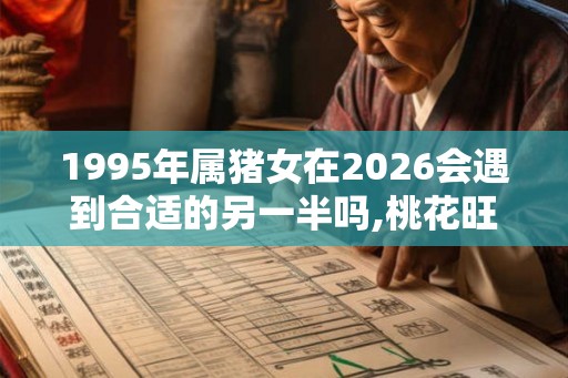 1995年属猪女在2026会遇到合适的另一半吗,桃花旺机遇多