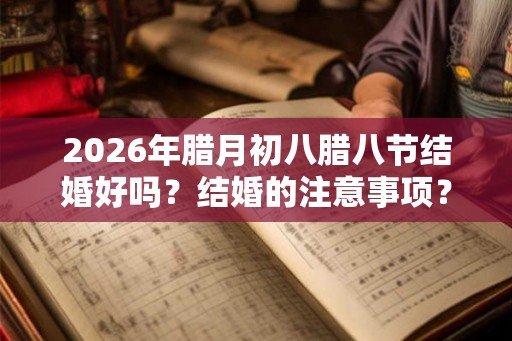 2026年腊月初八腊八节结婚好吗？结婚的注意事项？