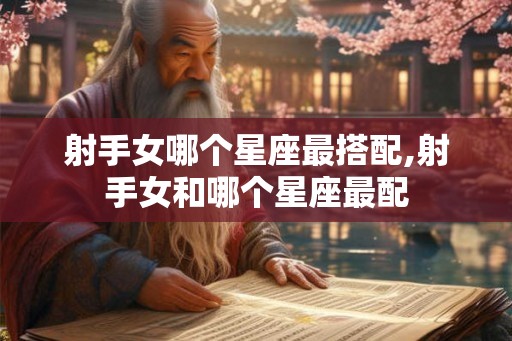 射手女哪个星座最搭配,射手女和哪个星座最配 射手女哪个星座最搭配,射手女和哪个星座最配