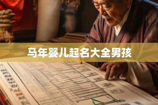 马年婴儿起名大全男孩