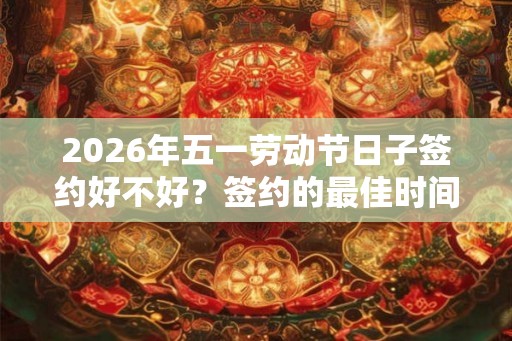 2026年五一劳动节日子签约好不好?签约的最佳时间? 2026年五一劳动节日子签约好不好?签约的最佳时间?