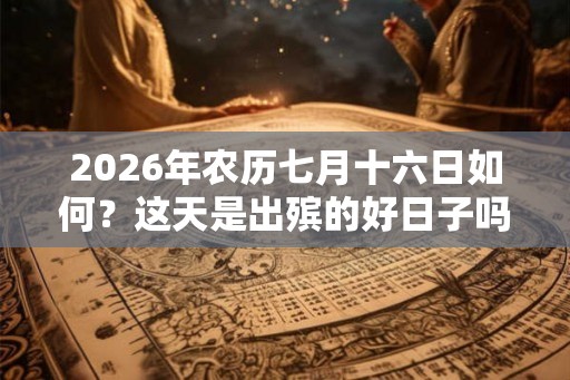 2026年农历七月十六日如何？这天是出殡的好日子吗？