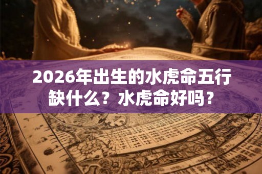 2026年出生的水虎命五行缺什么?水虎命好吗? 2026年出生的水虎命五行缺什么?水虎命好吗?