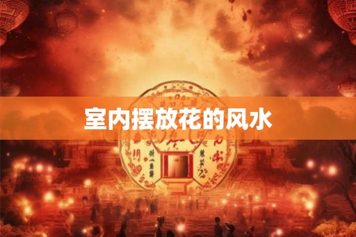 室内摆放花的风水