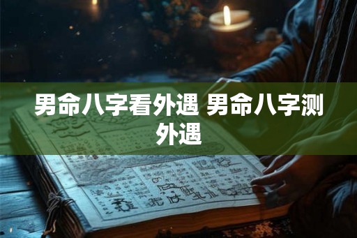 男命八字看外遇 男命八字测外遇