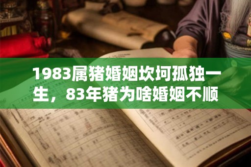 1983属猪婚姻坎坷孤独一生，83年猪为啥婚姻不顺