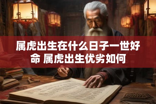 属虎出生在什么日子一世好命 属虎出生优劣如何 属虎出生在什么日子一世好命 属虎出生优劣如何