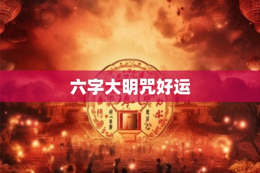 六字大明咒好运