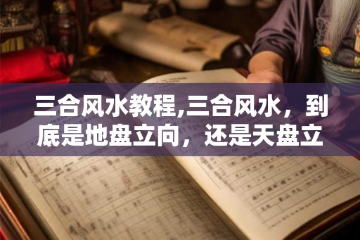 三合风水教程,三合风水，到底是地盘立向，还是天盘立向