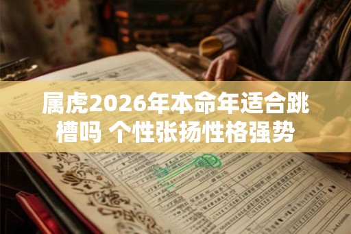 属虎2026年本命年适合跳槽吗 个性张扬性格强势 属虎2026年本命年适合跳槽吗 个性张扬性格强势