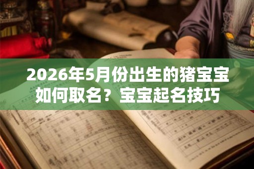 2026年5月份出生的猪宝宝如何取名?宝宝起名技巧 2026年5月份出生的猪宝宝如何取名?宝宝起名技巧