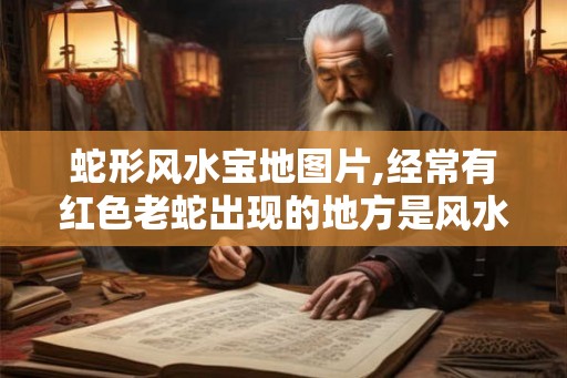 蛇形风水宝地图片,经常有红色老蛇出现的地方是风水宝地吗