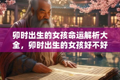 卯时出生的女孩命运解析大全，卯时出生的女孩好不好？