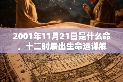2001年11月21日是什么命，十二时辰出生命运详解