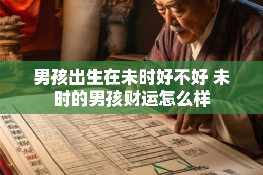 男孩出生在未时好不好 未时的男孩财运怎么样 男孩出生在未时好不好 未时的男孩财运怎么样