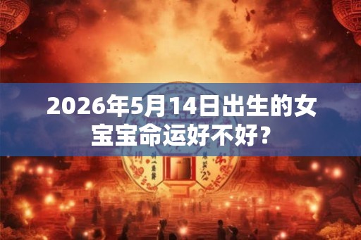 2026年5月14日出生的女宝宝命运好不好？
