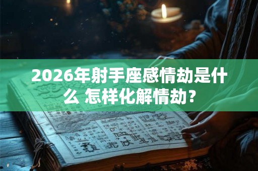 2026年射手座感情劫是什么 怎样化解情劫？
