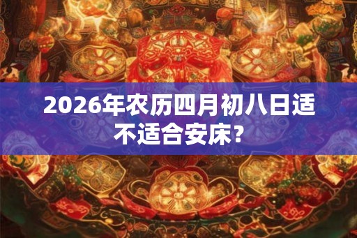 2026年农历四月初八日适不适合安床？