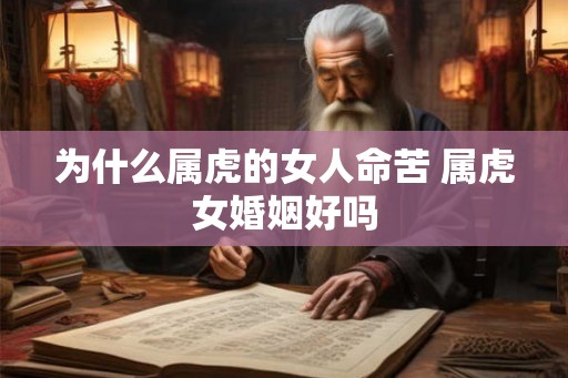 为什么属虎的女人命苦 属虎女婚姻好吗
