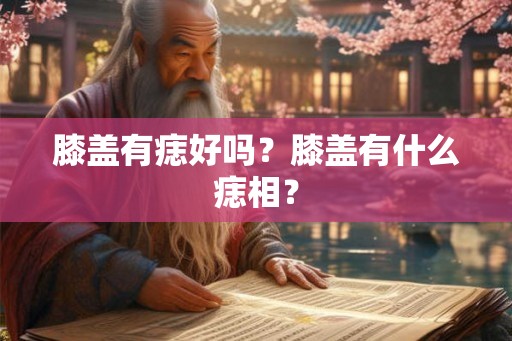 膝盖有痣好吗？膝盖有什么痣相？