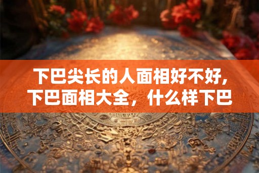 下巴尖长的人面相好不好,下巴面相大全，什么样下巴命运好