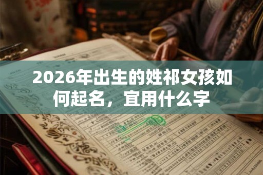 2026年出生的姓祁女孩如何起名，宜用什么字
