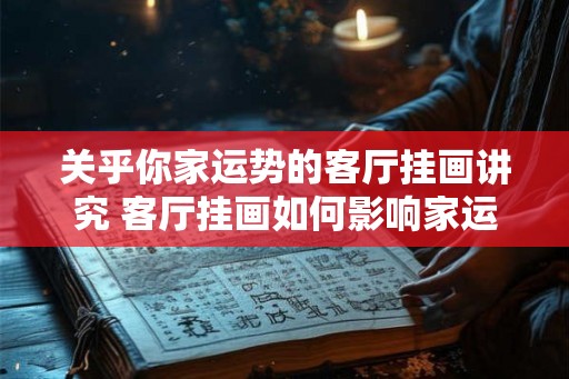 关乎你家运势的客厅挂画讲究 客厅挂画如何影响家运势 关乎你家运势的客厅挂画讲究 客厅挂画如何影响家运势