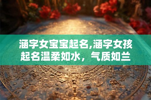 涵字女宝宝起名,涵字女孩起名温柔如水，气质如兰