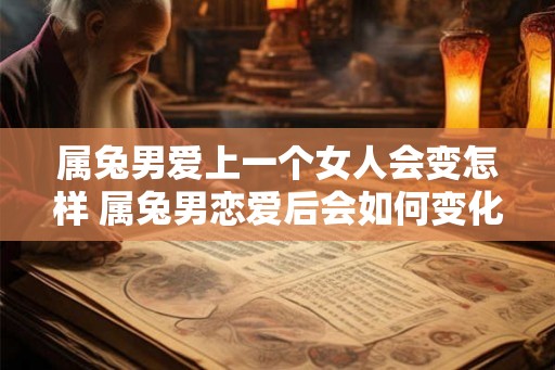 属兔男爱上一个女人会变怎样 属兔男恋爱后会如何变化