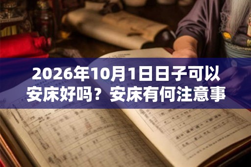 2026年10月1日日子可以安床好吗？安床有何注意事项？