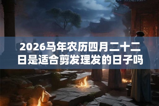 2026马年农历四月二十二日是适合剪发理发的日子吗？