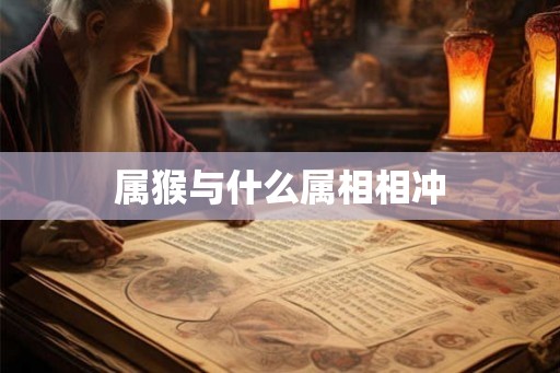 属猴与什么属相相冲