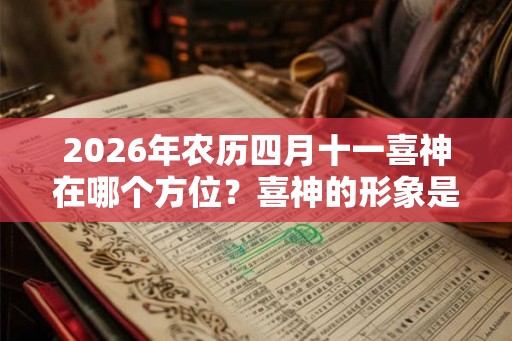2026年农历四月十一喜神在哪个方位？喜神的形象是什么？